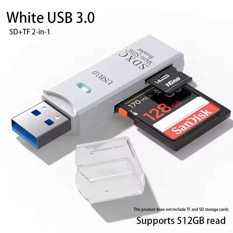 Multi Functional USB Card Reader