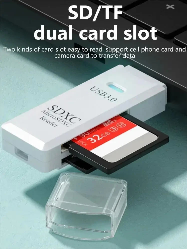 Multi Functional USB Card Reader