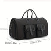 Portable Men Suit Luggage Bag