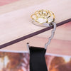 Portable Rose Purse Hanger