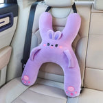 Plush Car Neck Pillow