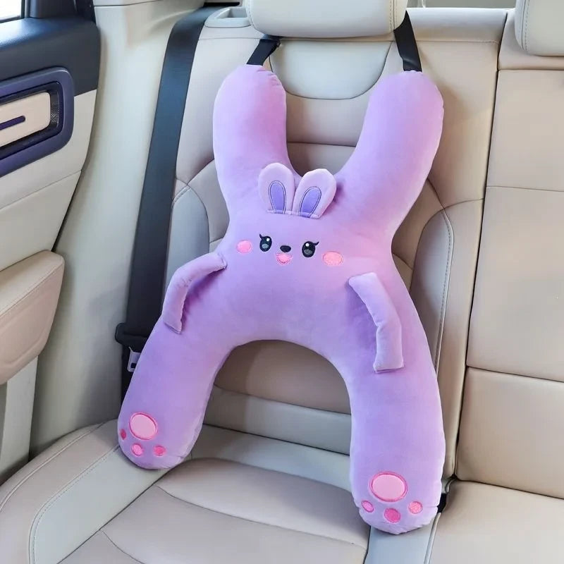 Plush Car Neck Pillow