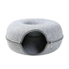 Felt Cat Tunnel Bed with Hideout