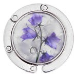 Portable Rose Purse Hanger