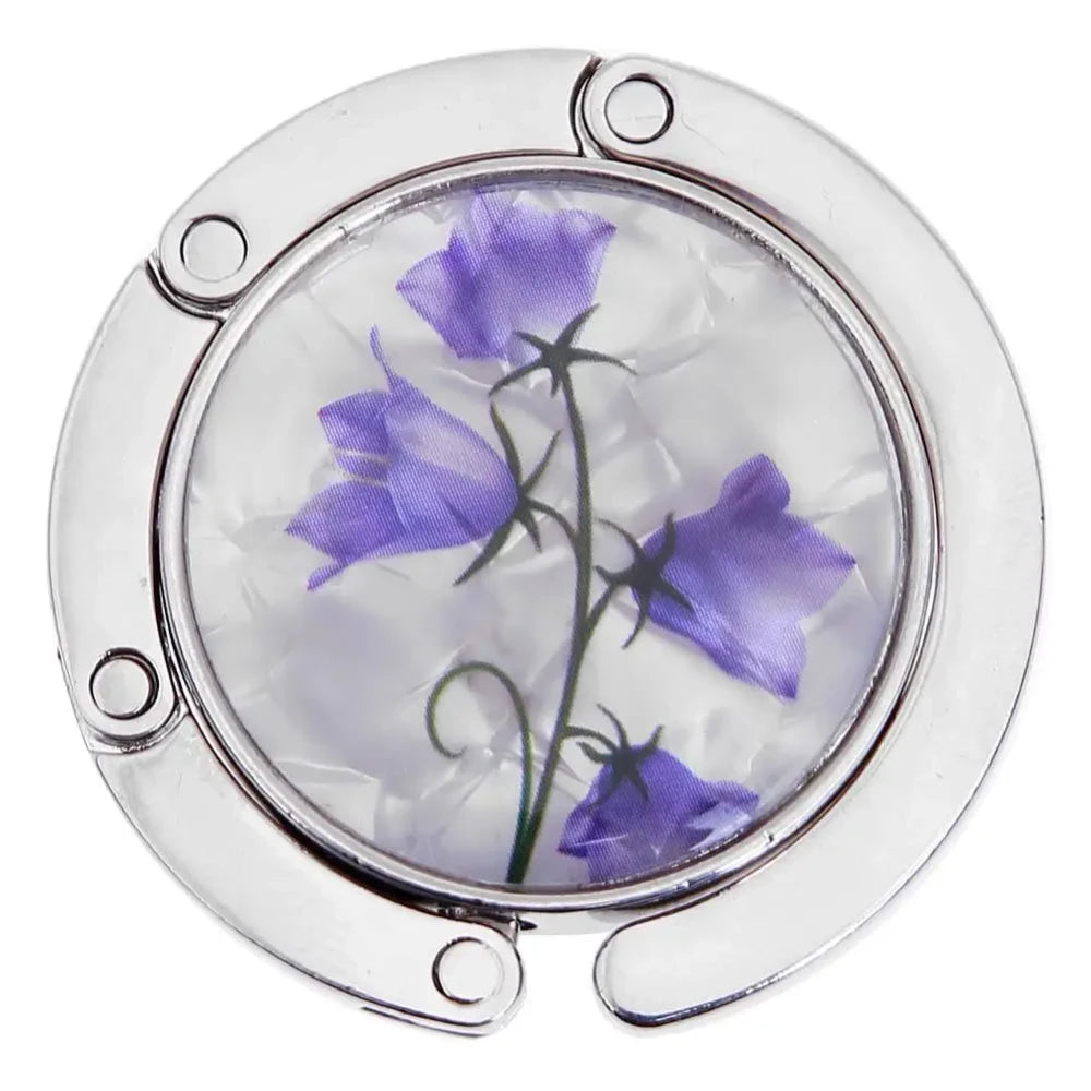 Portable Rose Purse Hanger