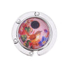 Portable Rose Purse Hanger