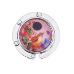 Portable Rose Purse Hanger