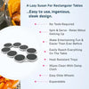 Rotating Lazy Susan Tray