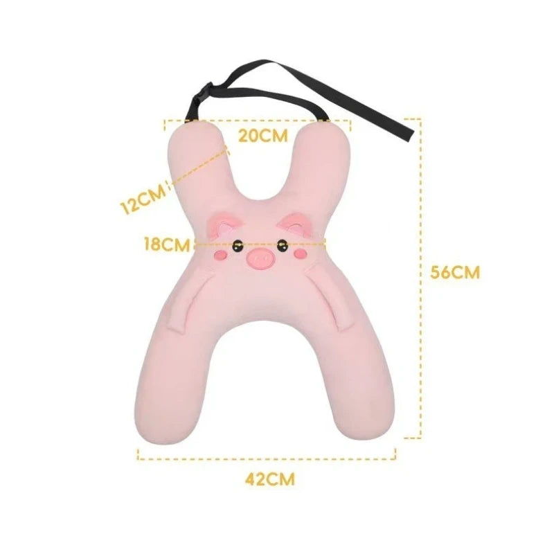 Plush Car Neck Pillow