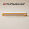 Magnetic Plastic Wrap Dispenser