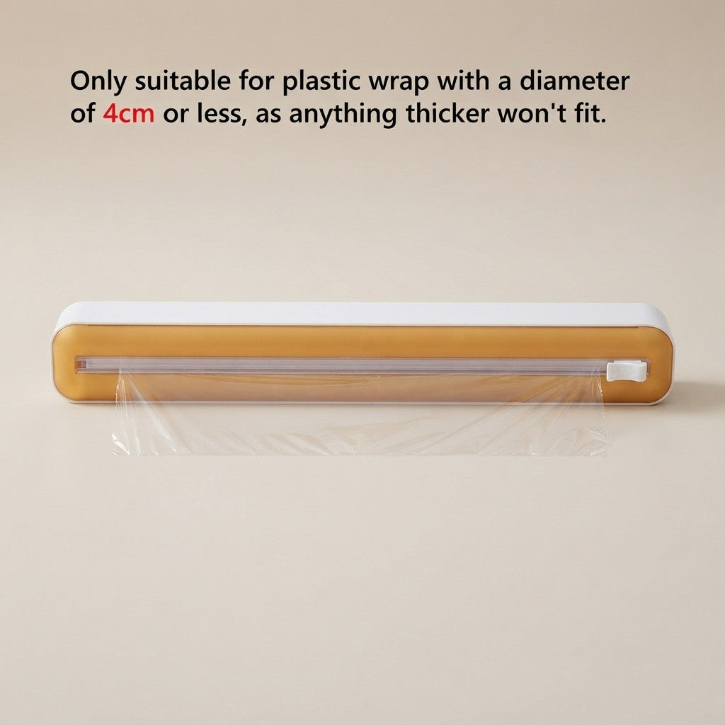 Magnetic Plastic Wrap Dispenser