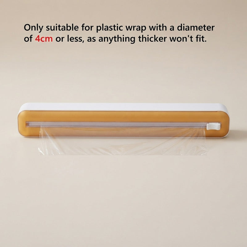 Magnetic Plastic Wrap Dispenser