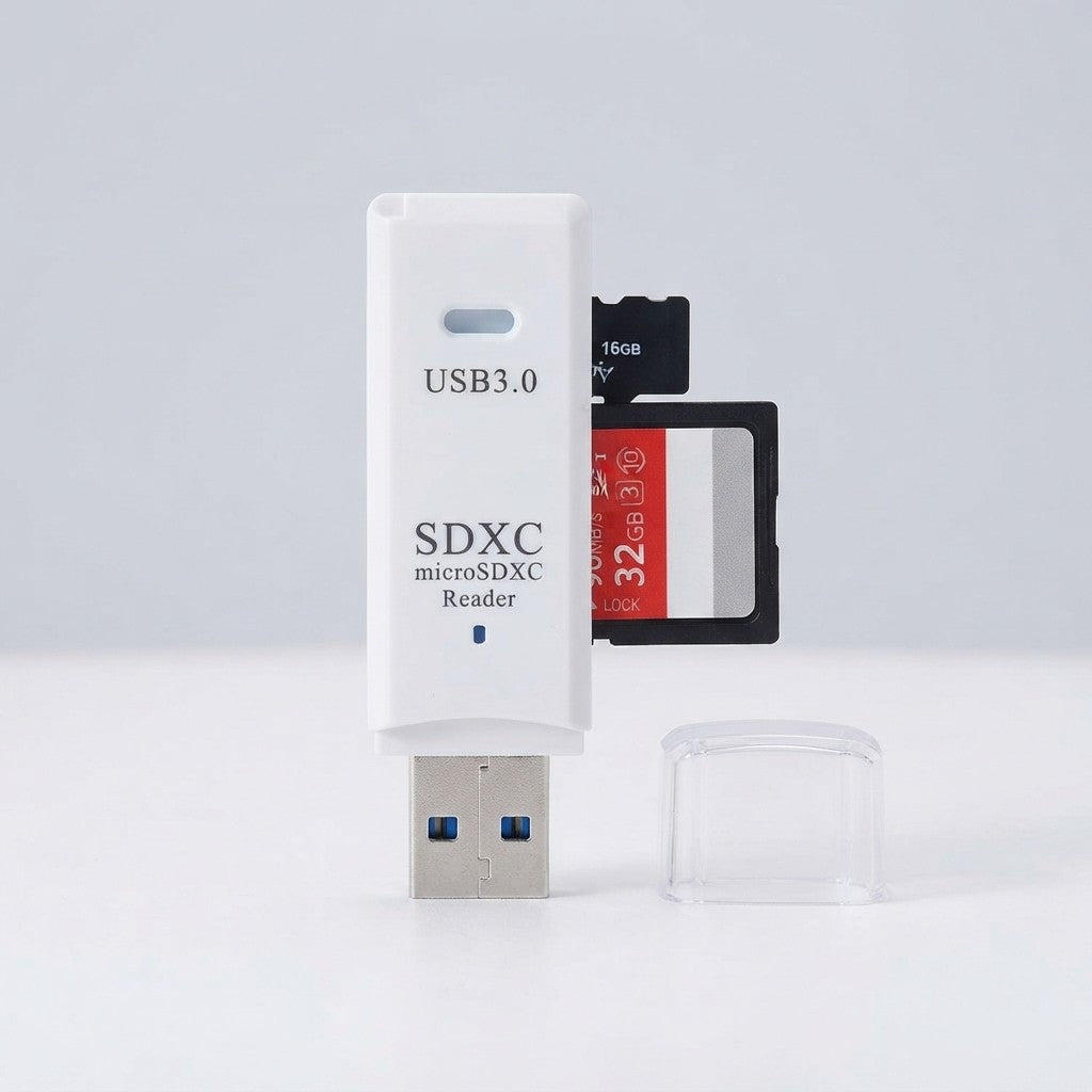 Multi Functional USB Card Reader
